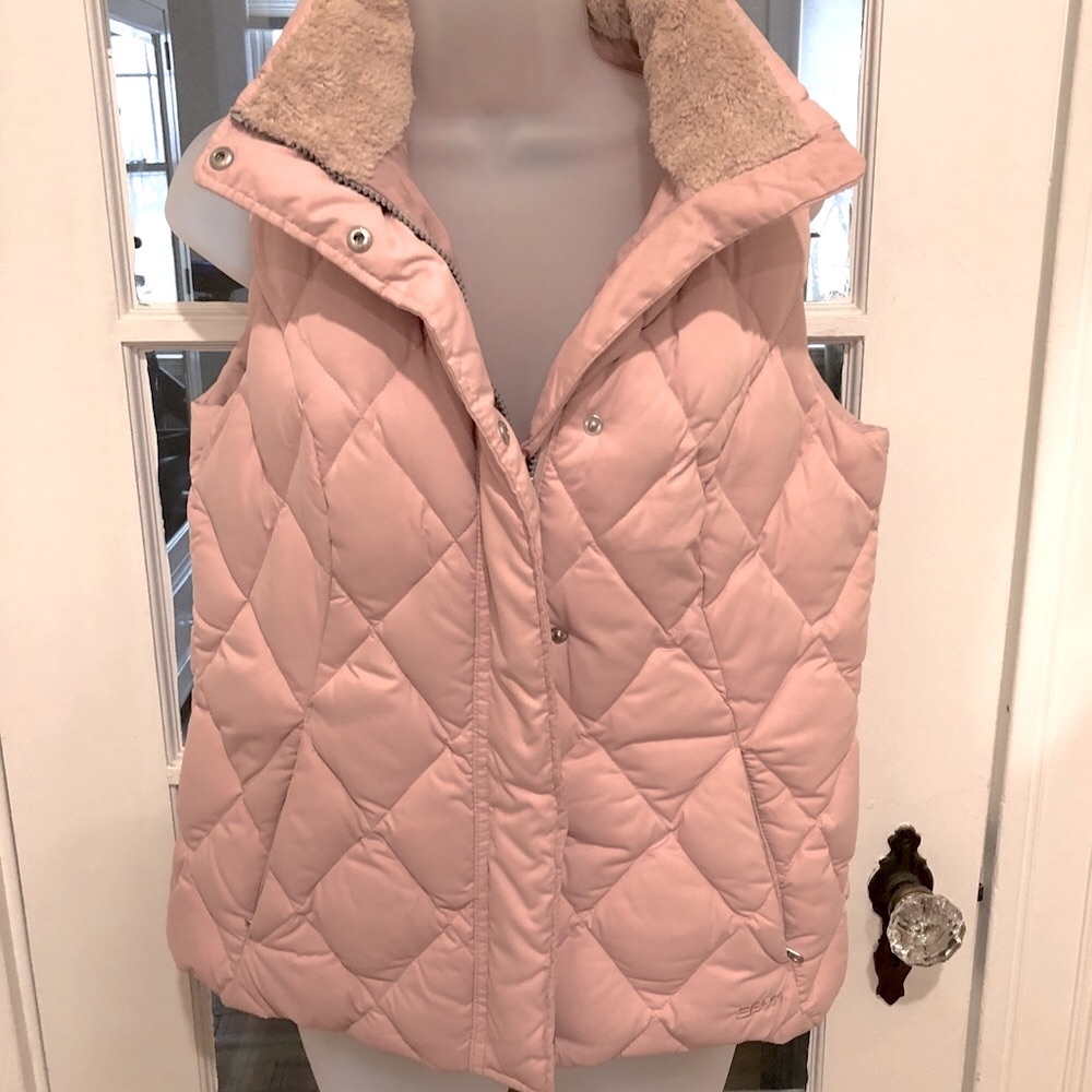 Eddie Bauer Goose Down Vest M